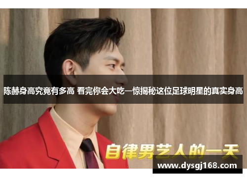 陈赫身高究竟有多高 看完你会大吃一惊揭秘这位足球明星的真实身高